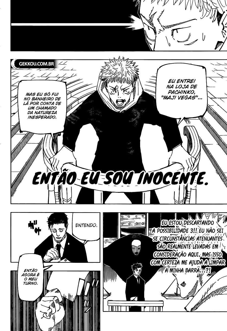 Read Jujutsu Kaisen Português Manga Online