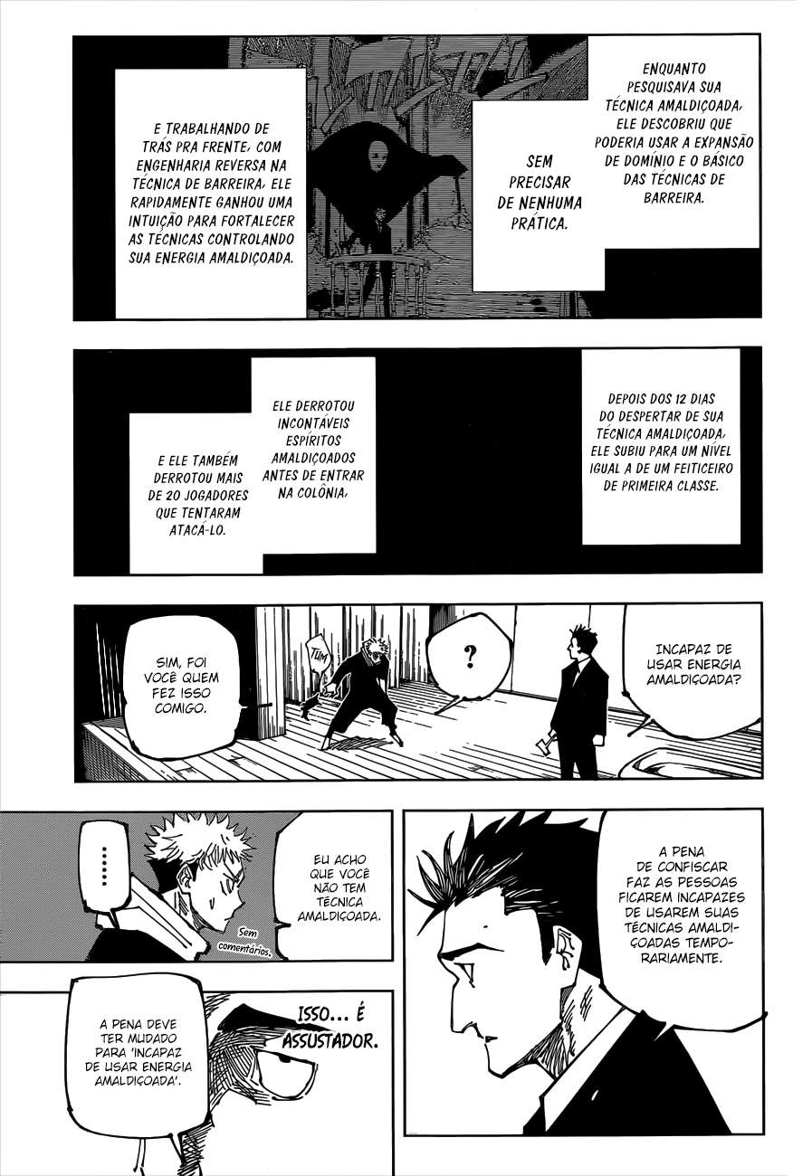 Read Jujutsu Kaisen Português Manga Online