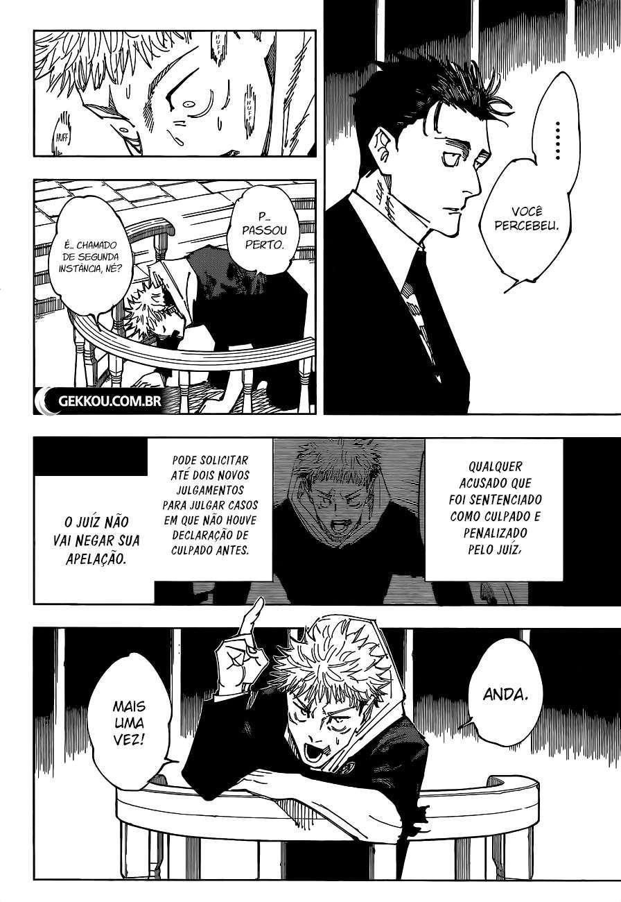 Read Jujutsu Kaisen Português Manga Online