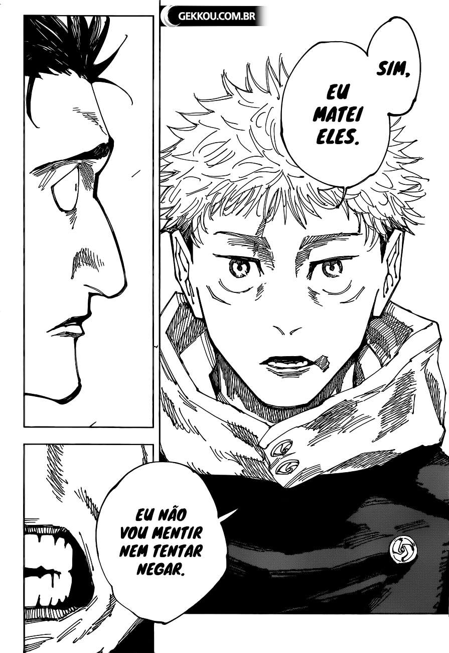 Read Jujutsu Kaisen Português Manga Online