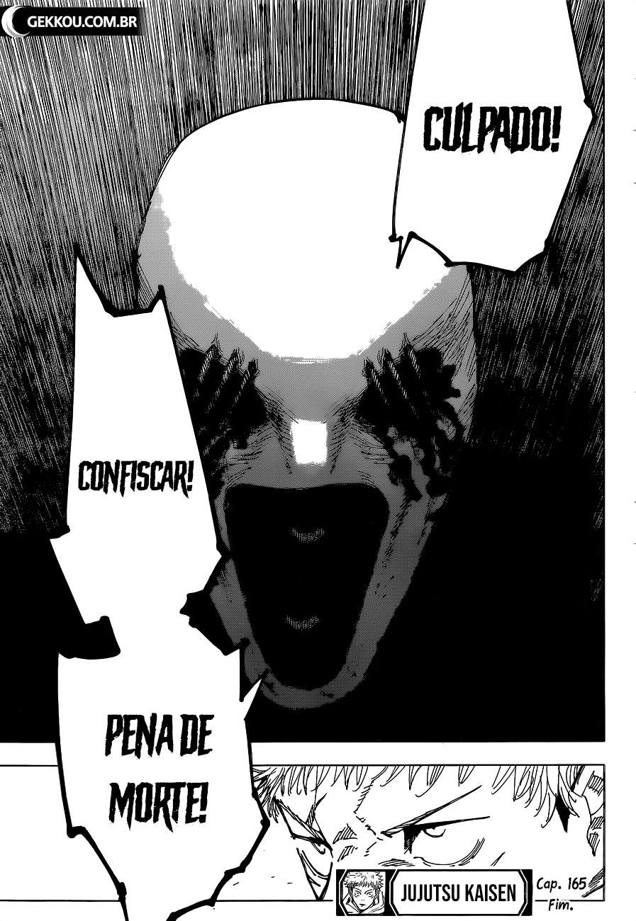 Read Jujutsu Kaisen Português Manga Online