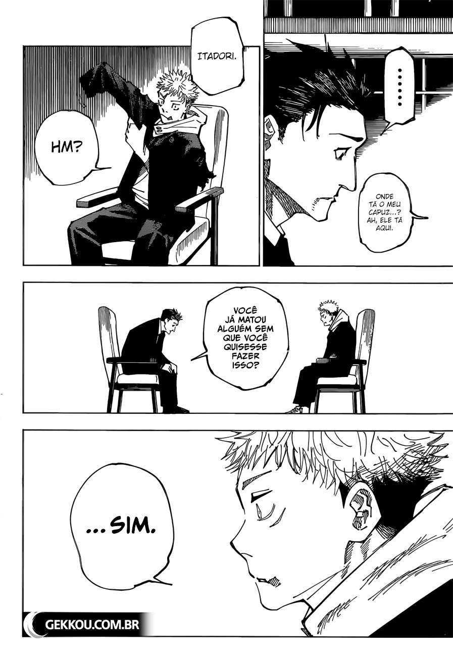 Read Jujutsu Kaisen Português Manga Online