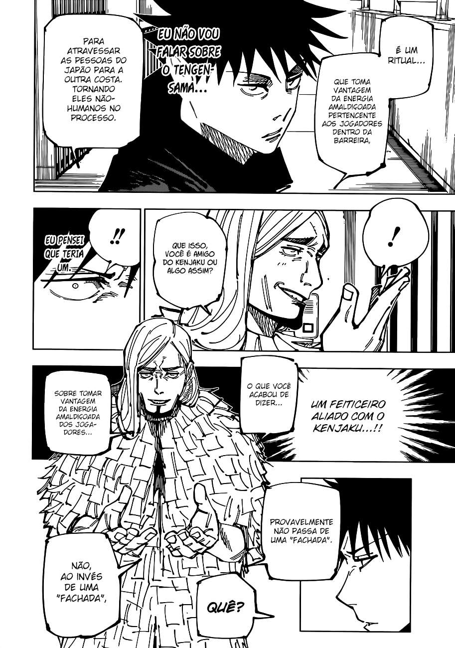 Read Jujutsu Kaisen Português Manga Online