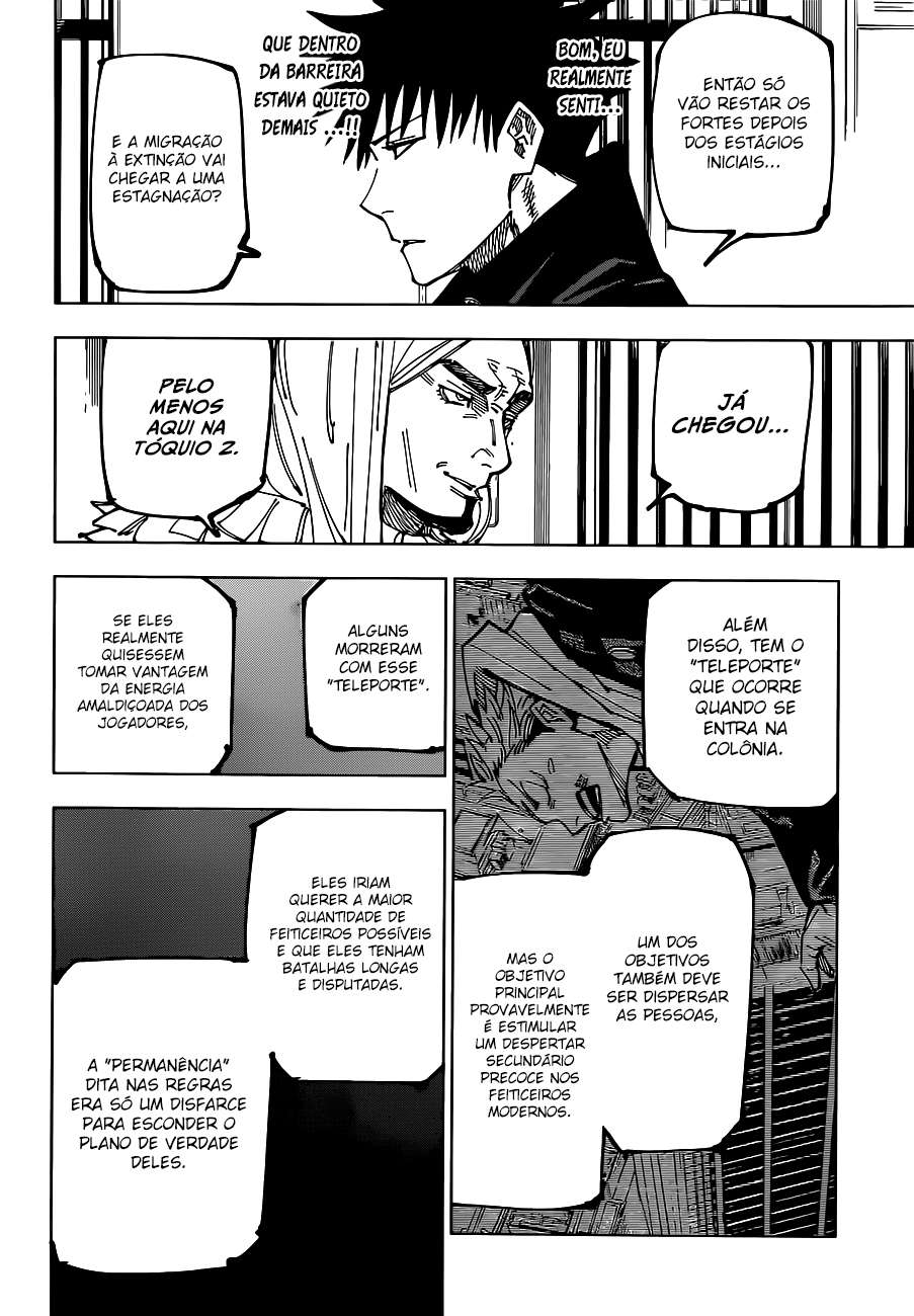 Read Jujutsu Kaisen Português Manga Online