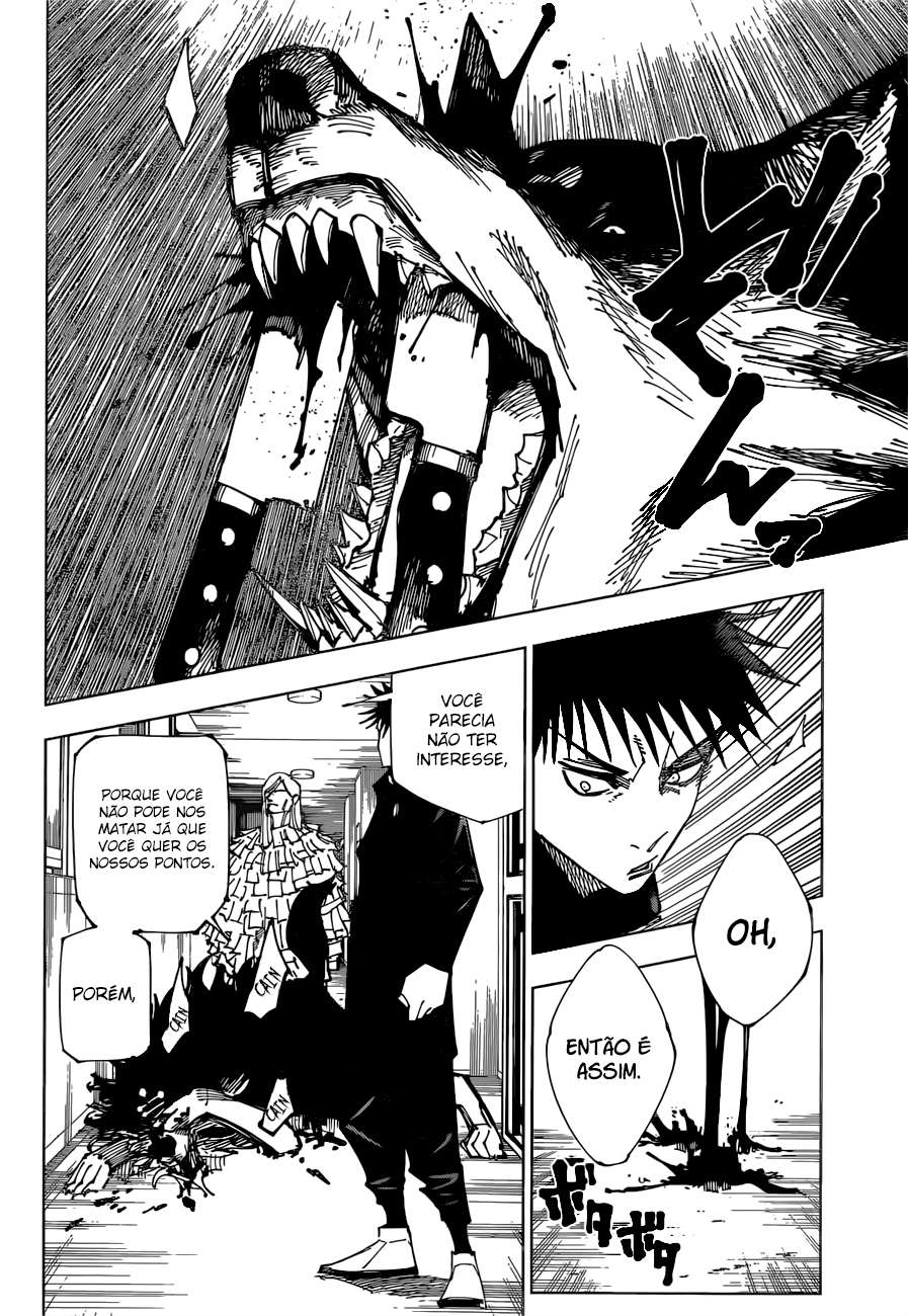 Read Jujutsu Kaisen Português Manga Online
