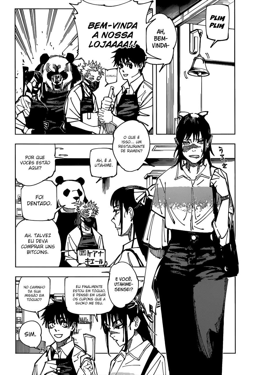 Read Jujutsu Kaisen Português Manga Online