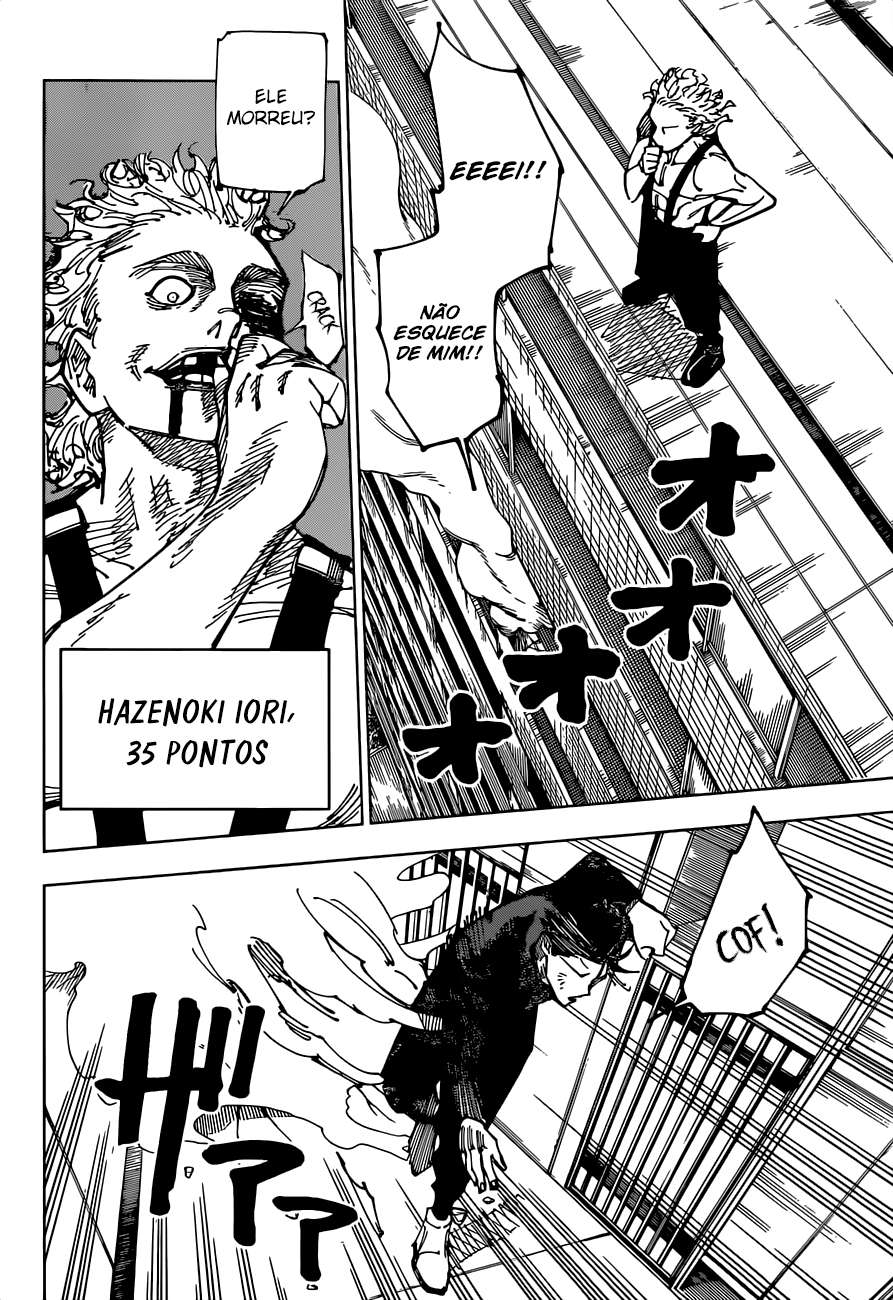 Read Jujutsu Kaisen Português Manga Online