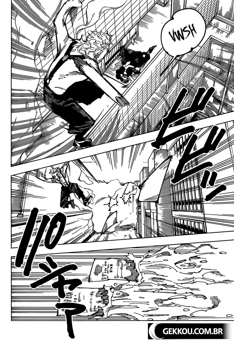 Read Jujutsu Kaisen Português Manga Online