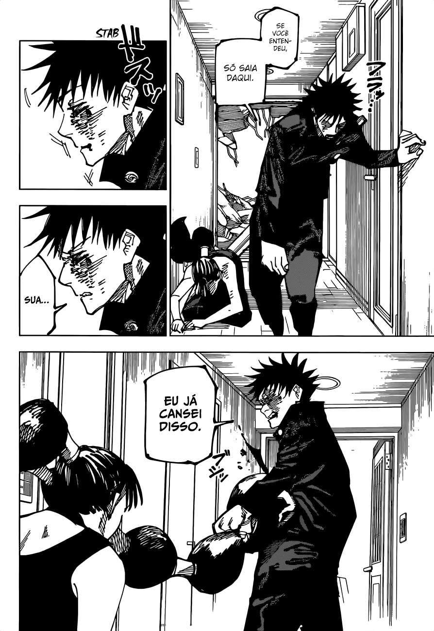 Read Jujutsu Kaisen Português Manga Online