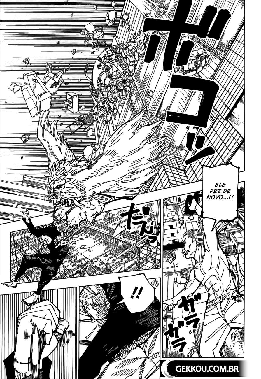 Read Jujutsu Kaisen Português Manga Online