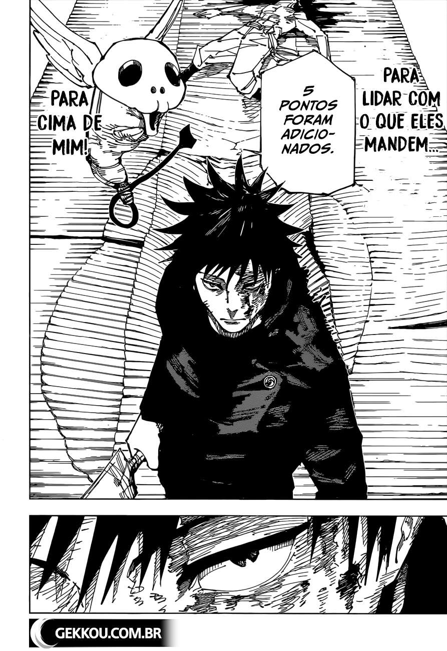 Read Jujutsu Kaisen Português Manga Online