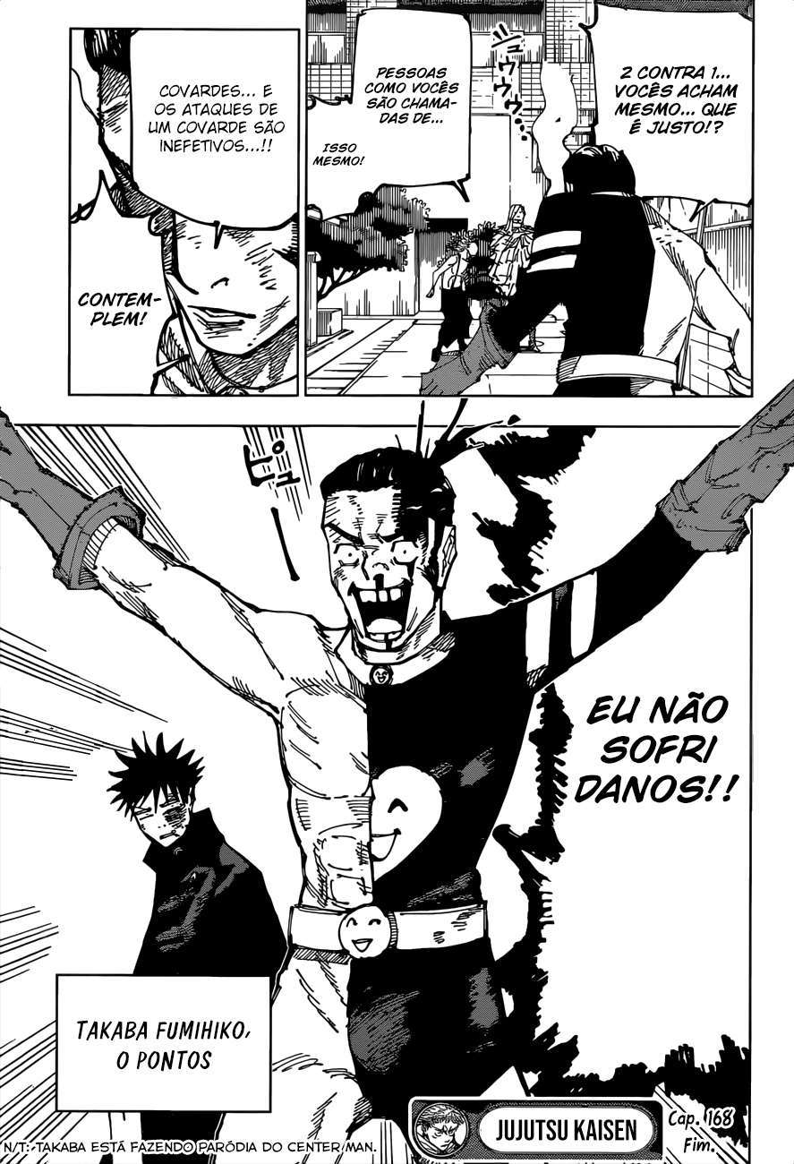 Read Jujutsu Kaisen Português Manga Online