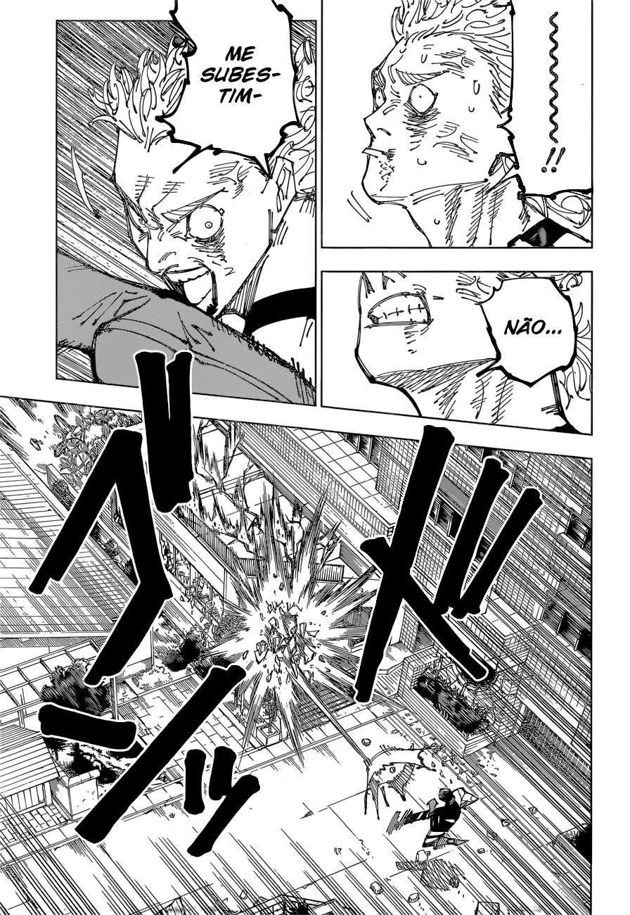 Read Jujutsu Kaisen Português Manga Online
