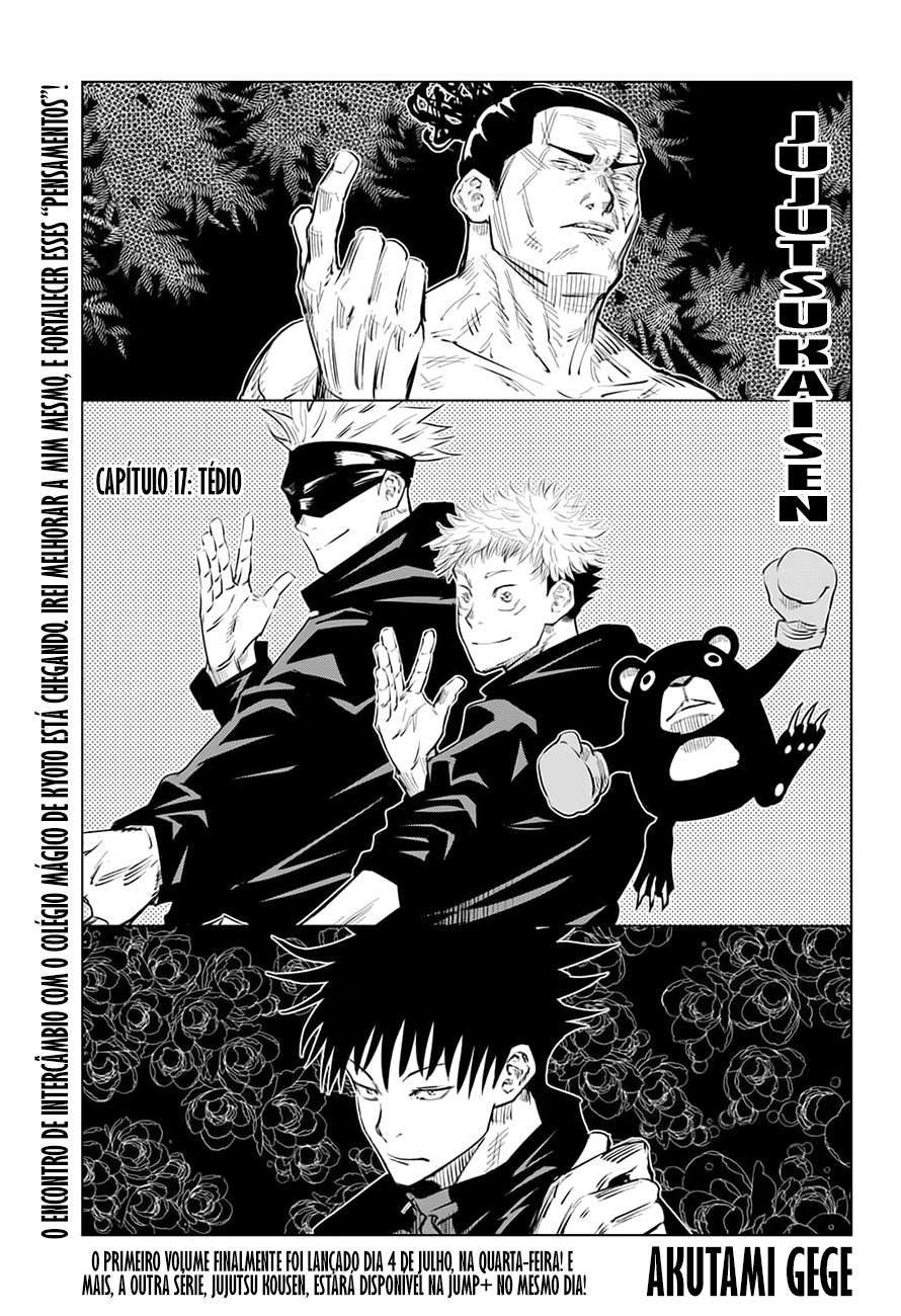 Read Jujutsu Kaisen Português Manga Online