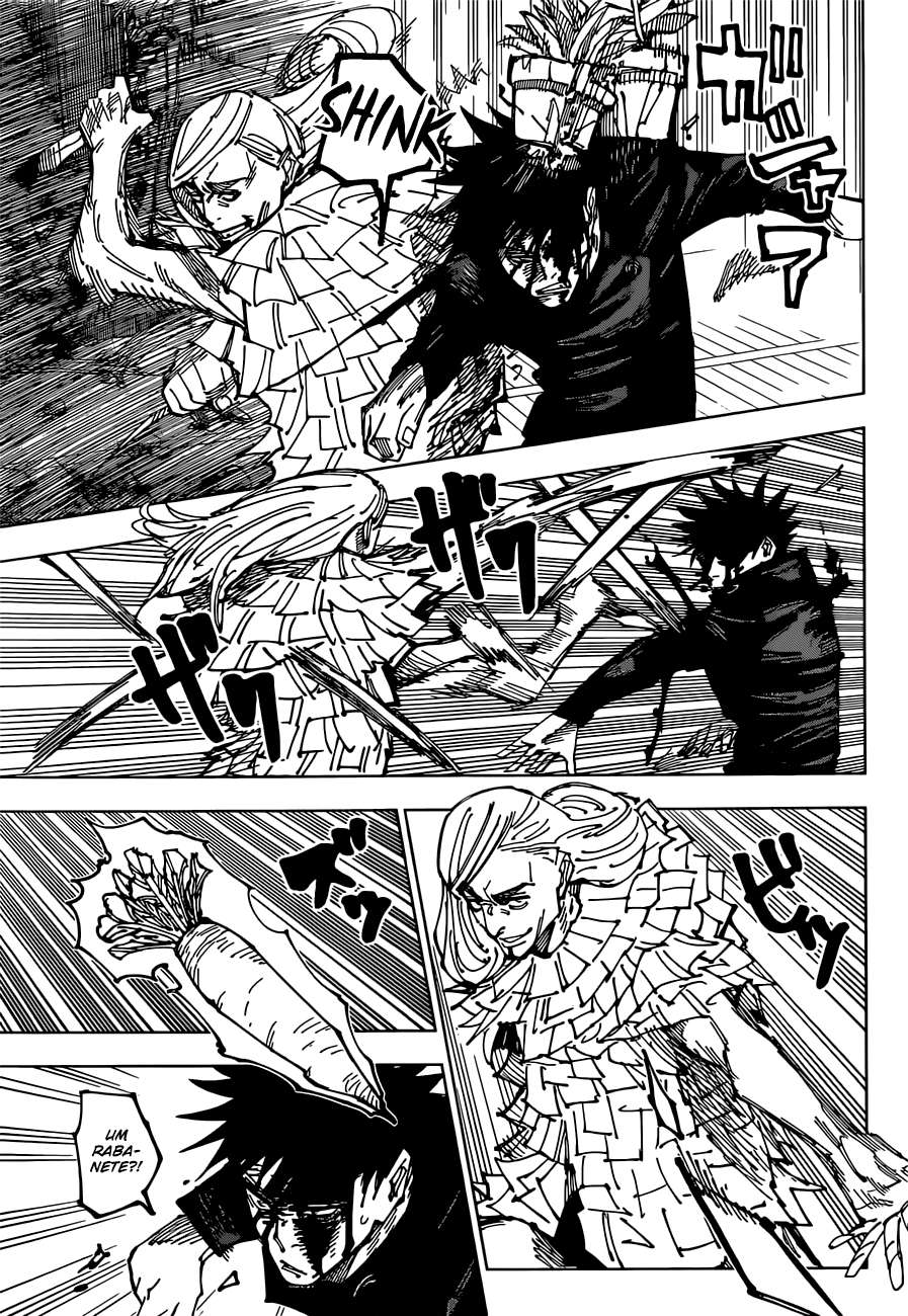 Read Jujutsu Kaisen Português Manga Online