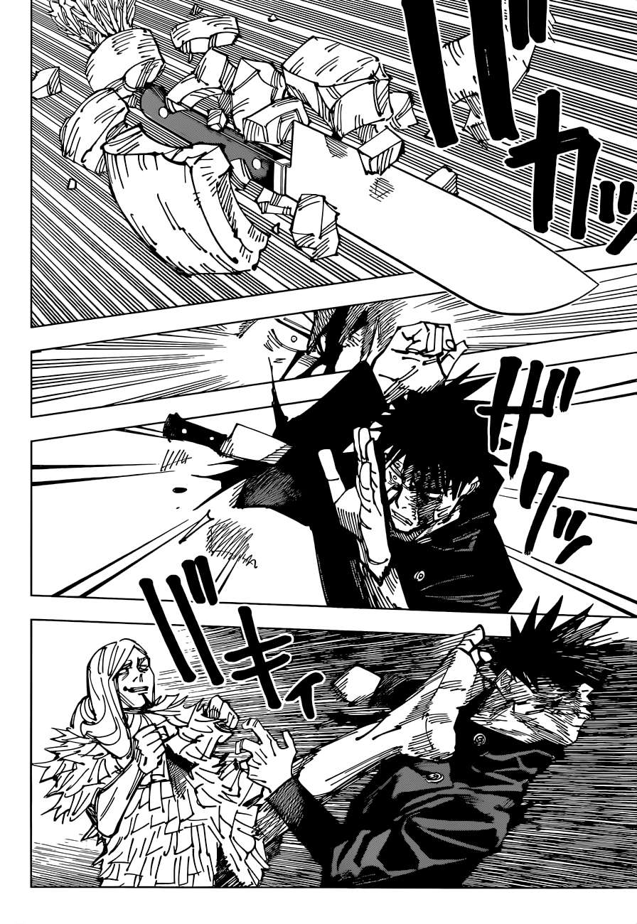 Read Jujutsu Kaisen Português Manga Online