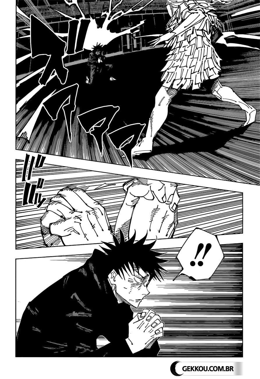 Read Jujutsu Kaisen Português Manga Online