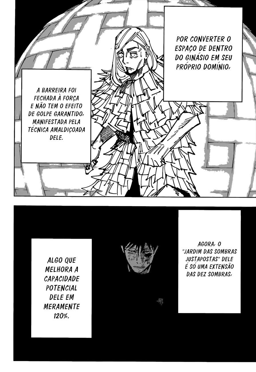 Read Jujutsu Kaisen Português Manga Online