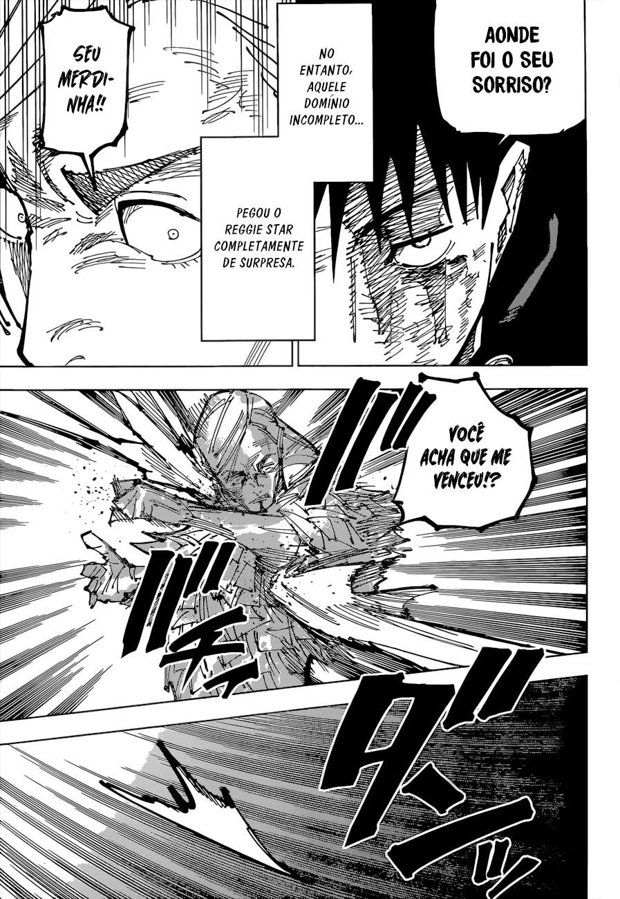 Read Jujutsu Kaisen Português Manga Online