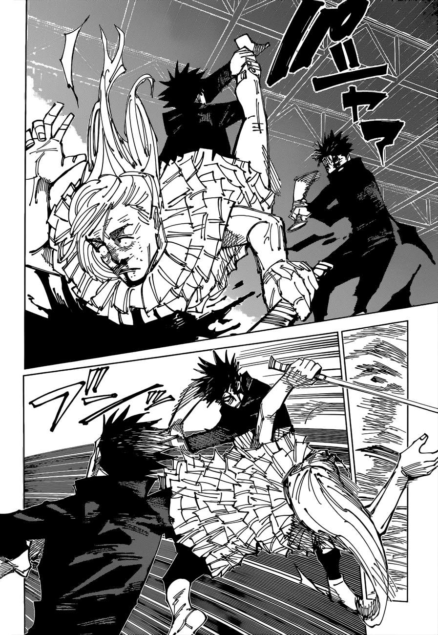 Read Jujutsu Kaisen Português Manga Online