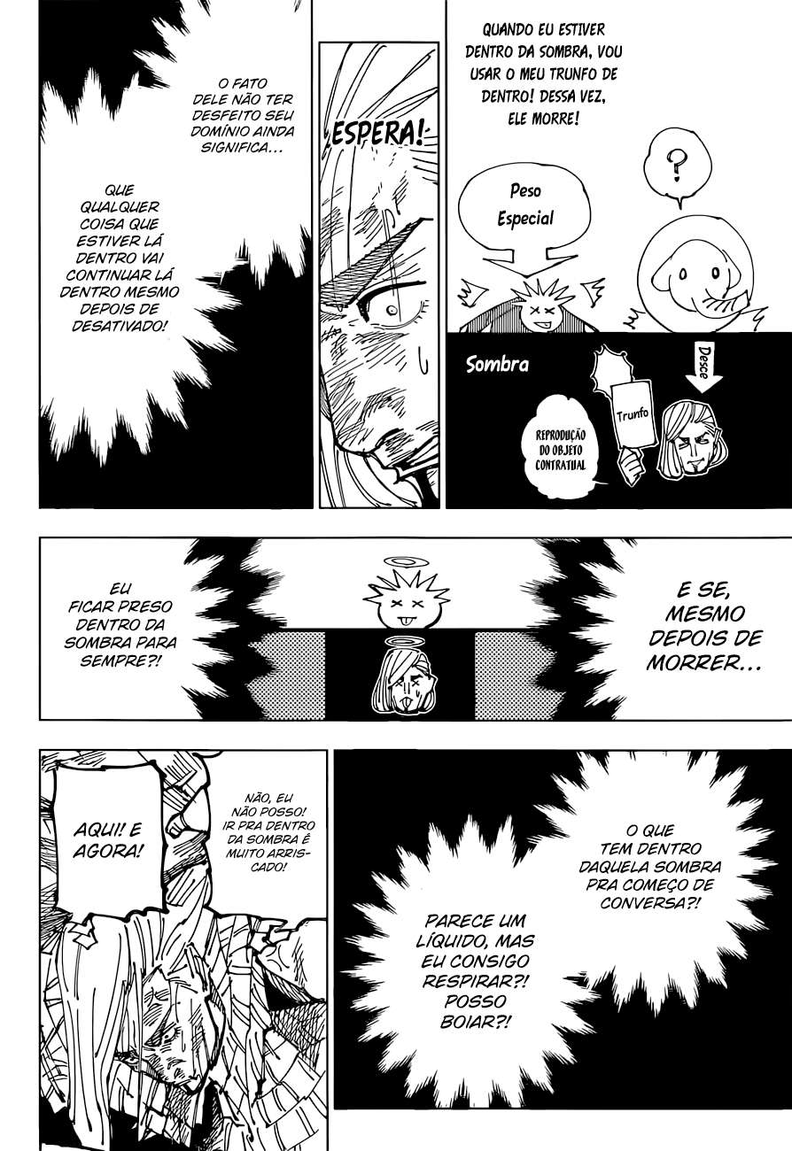 Read Jujutsu Kaisen Português Manga Online