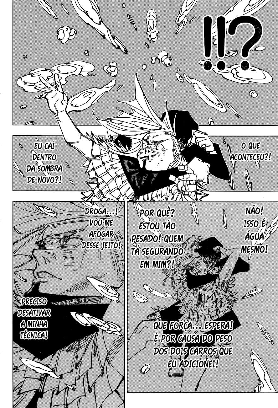 Read Jujutsu Kaisen Português Manga Online