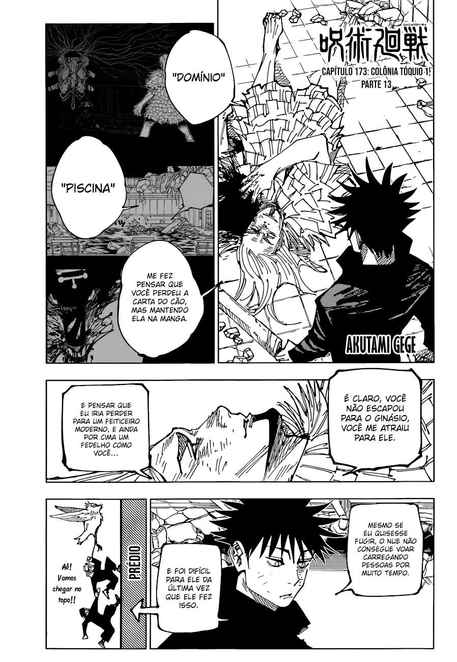 Read Jujutsu Kaisen Português Manga Online