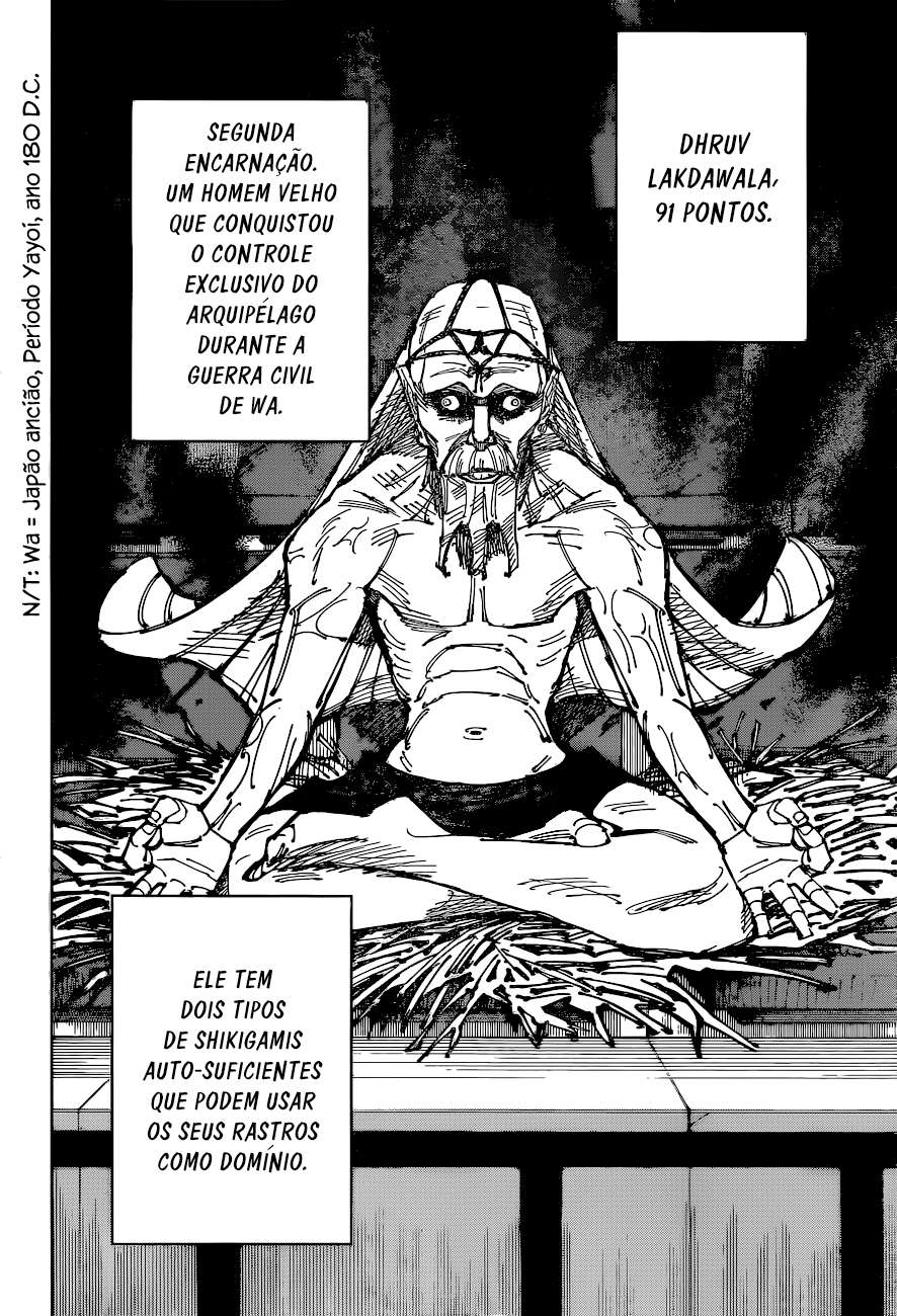 Read Jujutsu Kaisen Português Manga Online