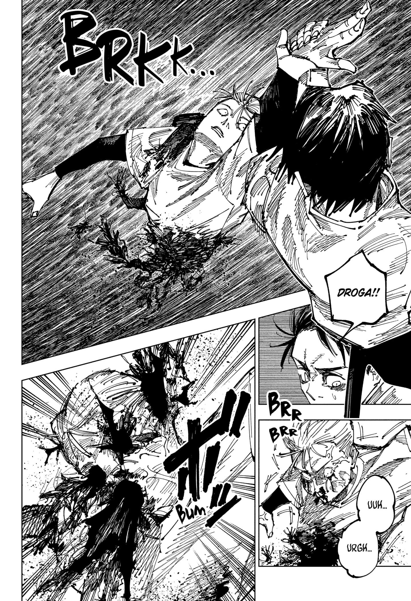 Read Jujutsu Kaisen Português Manga Online