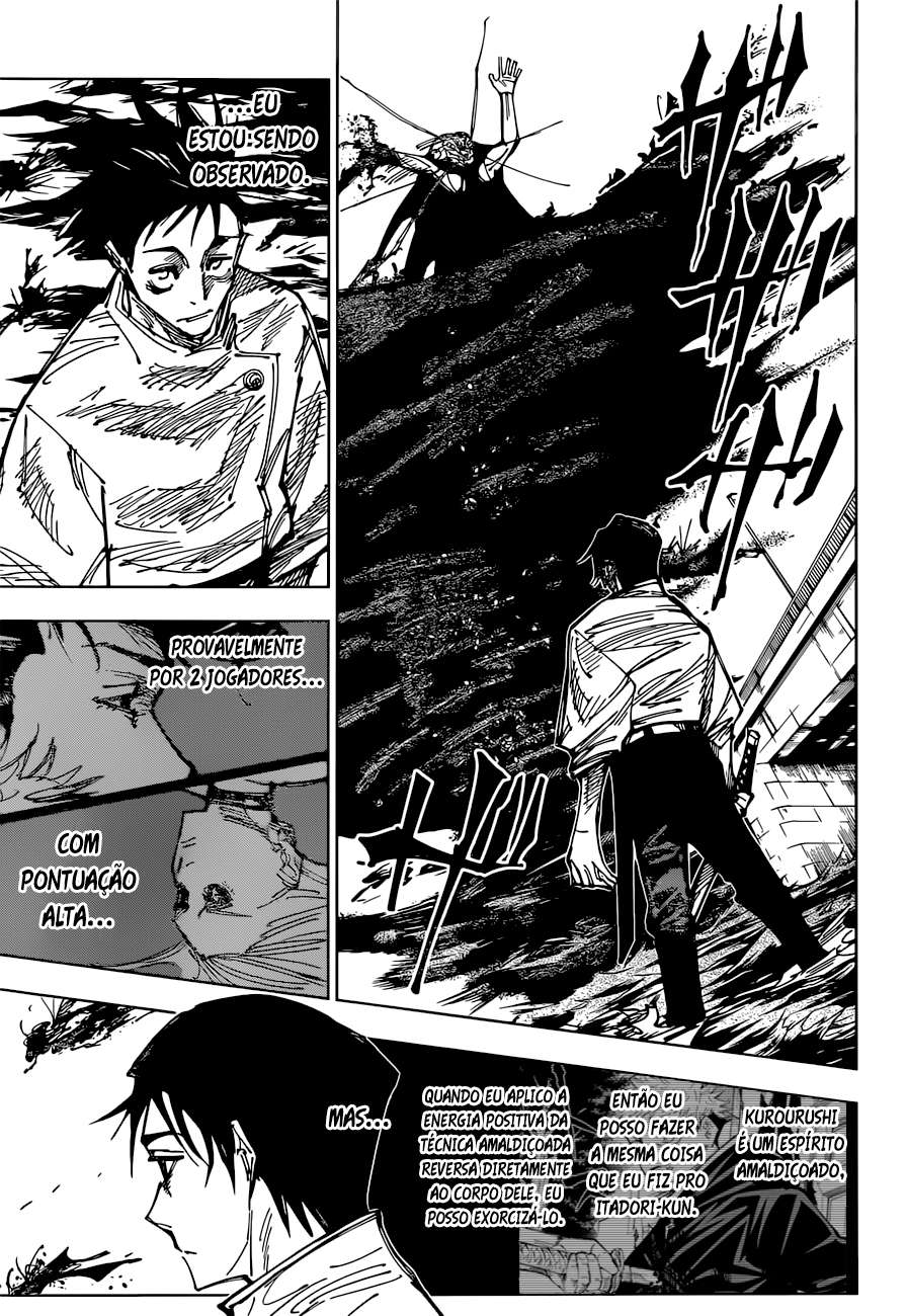 Read Jujutsu Kaisen Português Manga Online