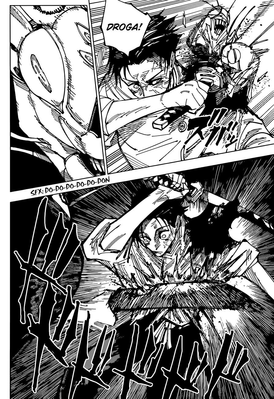 Read Jujutsu Kaisen Português Manga Online