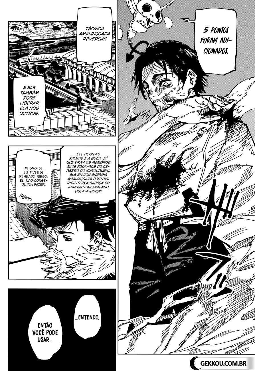 Read Jujutsu Kaisen Português Manga Online
