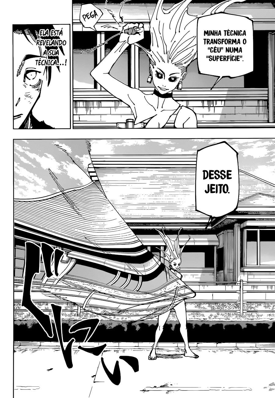Read Jujutsu Kaisen Português Manga Online
