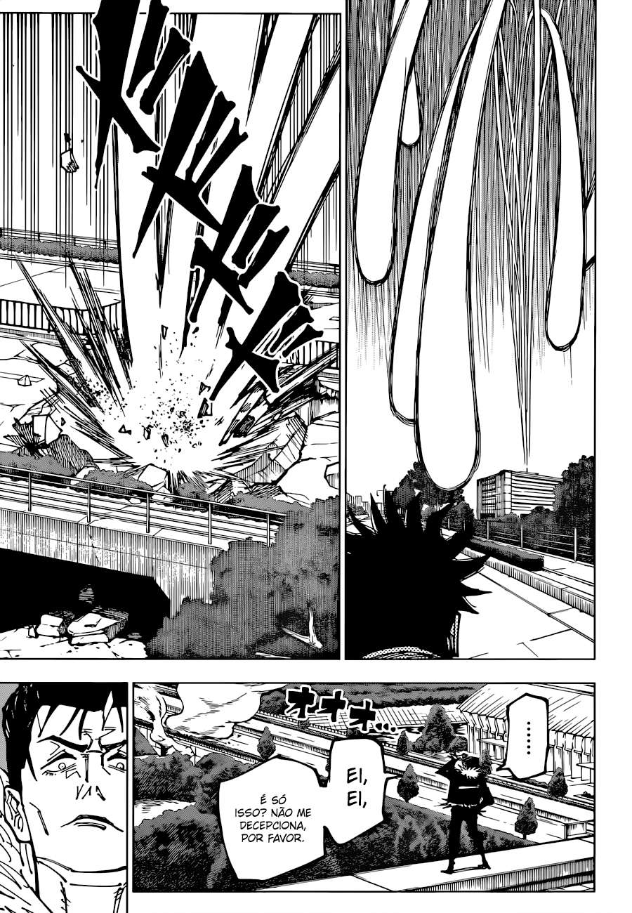 Read Jujutsu Kaisen Português Manga Online