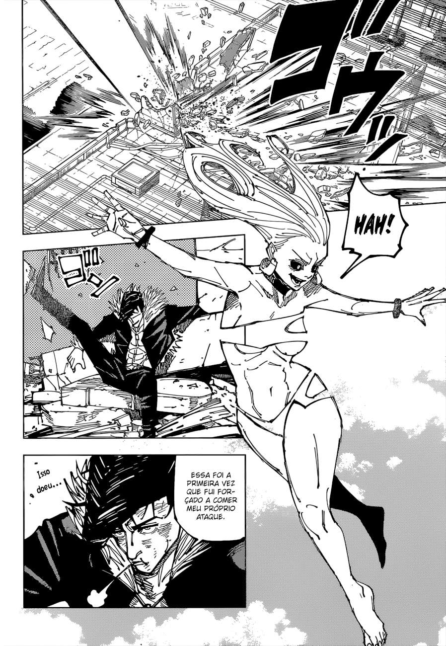Read Jujutsu Kaisen Português Manga Online