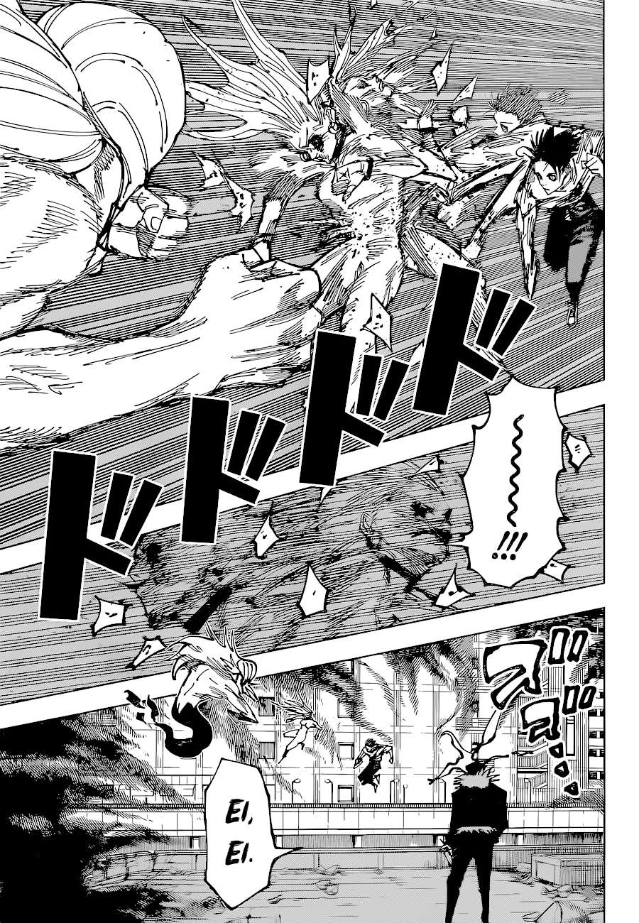 Read Jujutsu Kaisen Português Manga Online