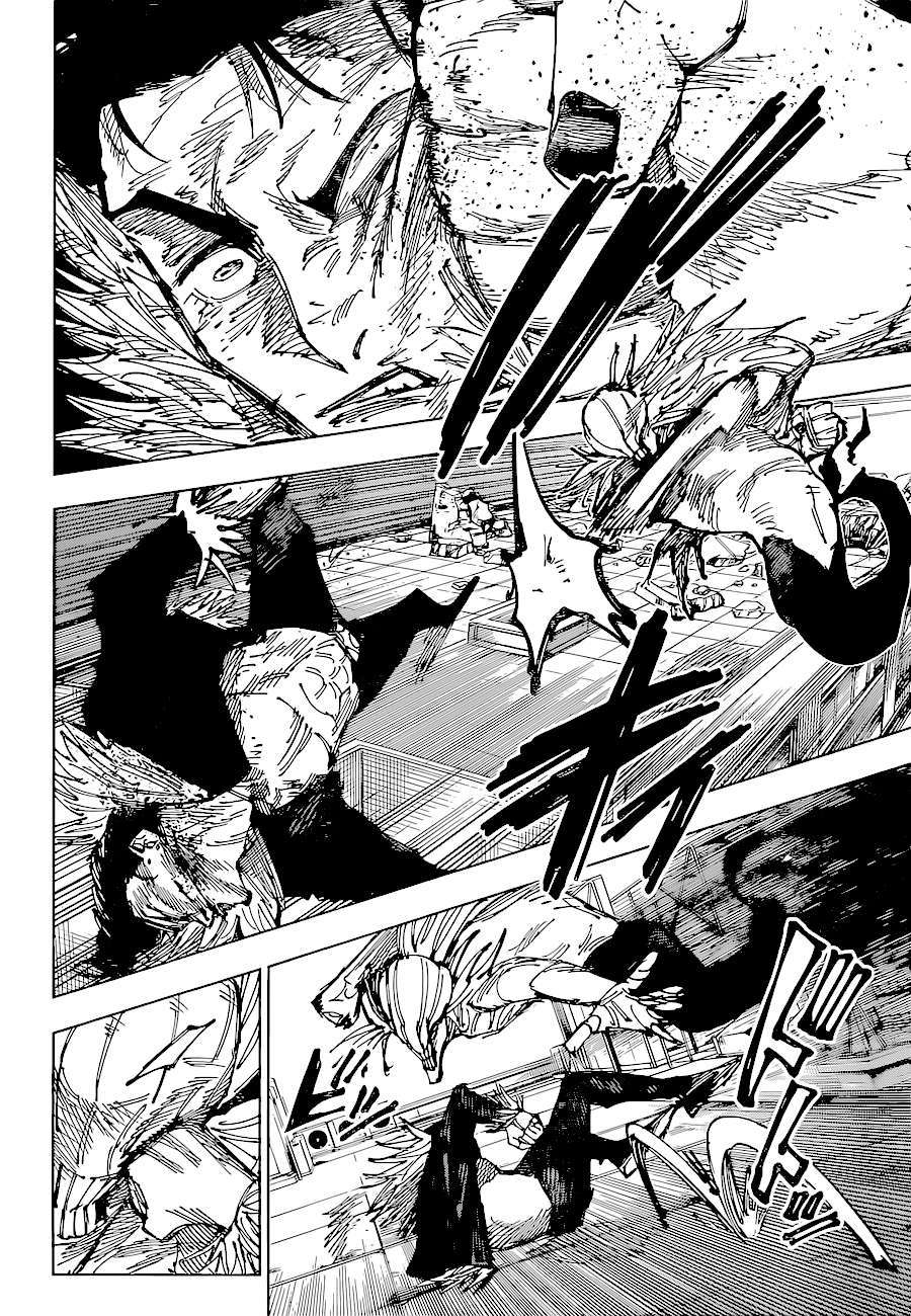 Read Jujutsu Kaisen Português Manga Online