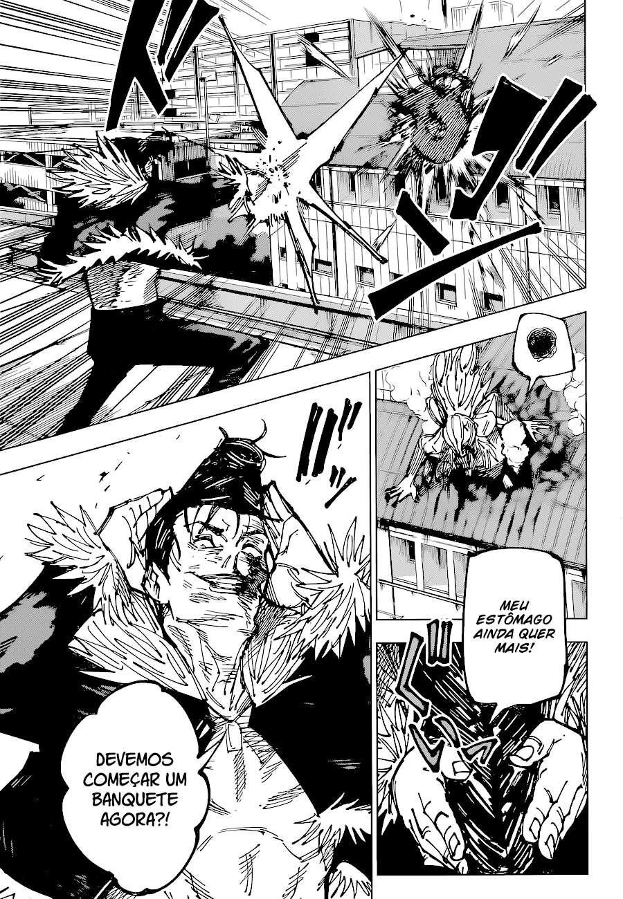 Read Jujutsu Kaisen Português Manga Online