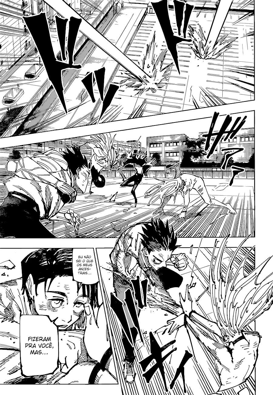 Read Jujutsu Kaisen Português Manga Online