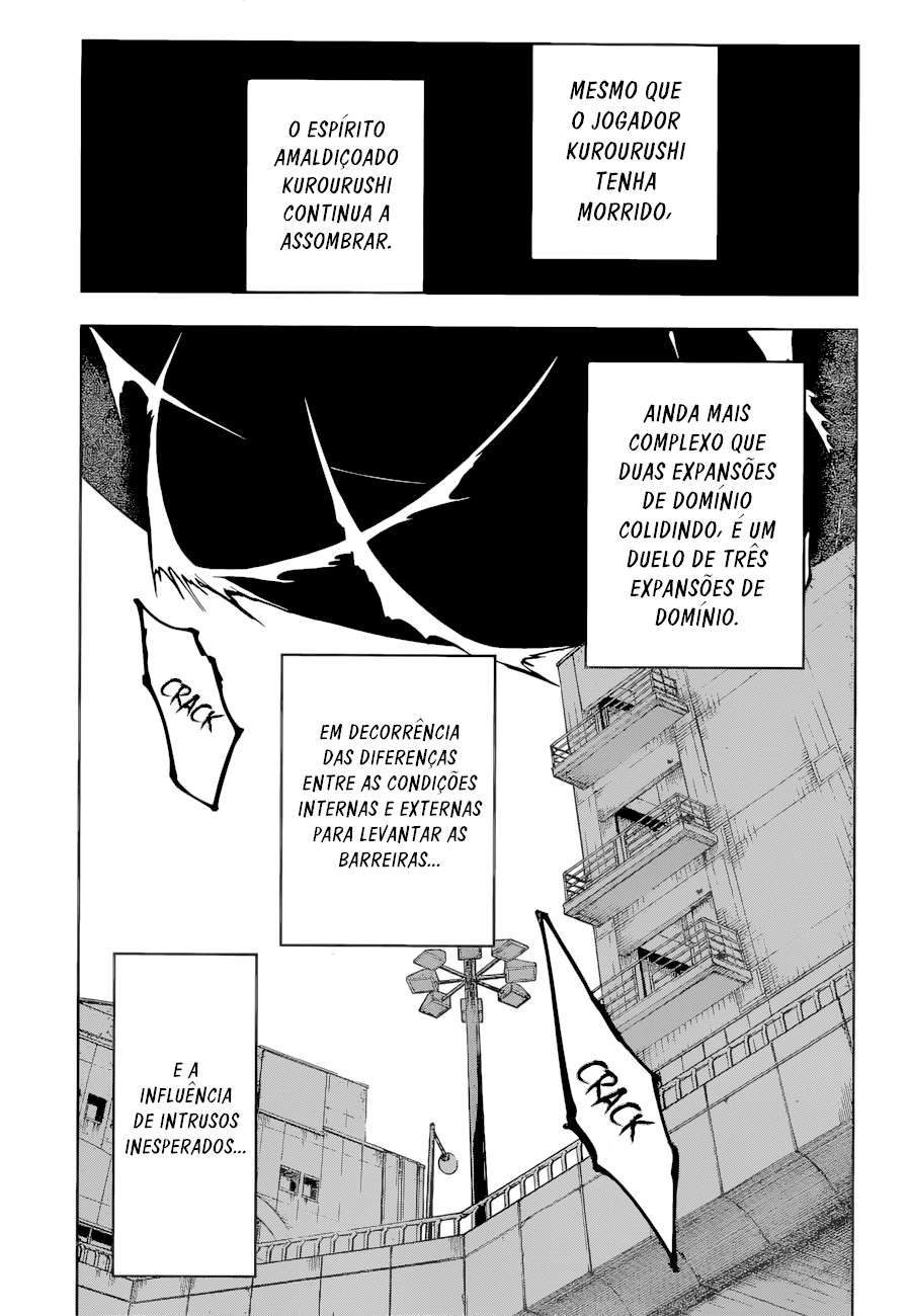 Read Jujutsu Kaisen Português Manga Online
