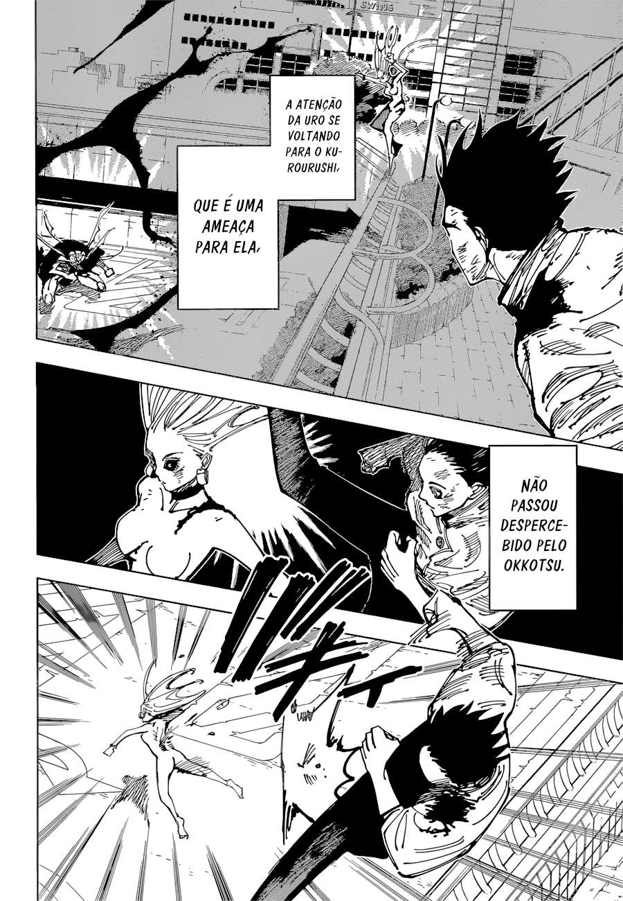 Read Jujutsu Kaisen Português Manga Online