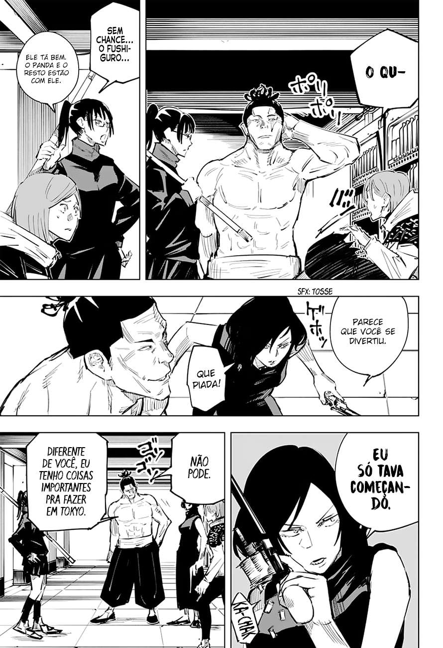 Read Jujutsu Kaisen Português Manga Online