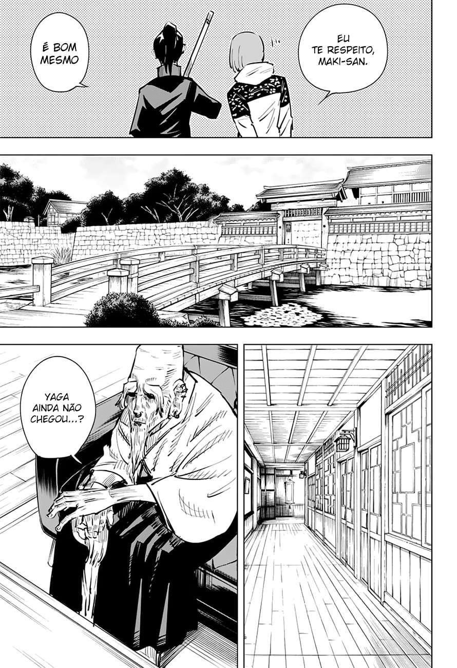 Read Jujutsu Kaisen Português Manga Online