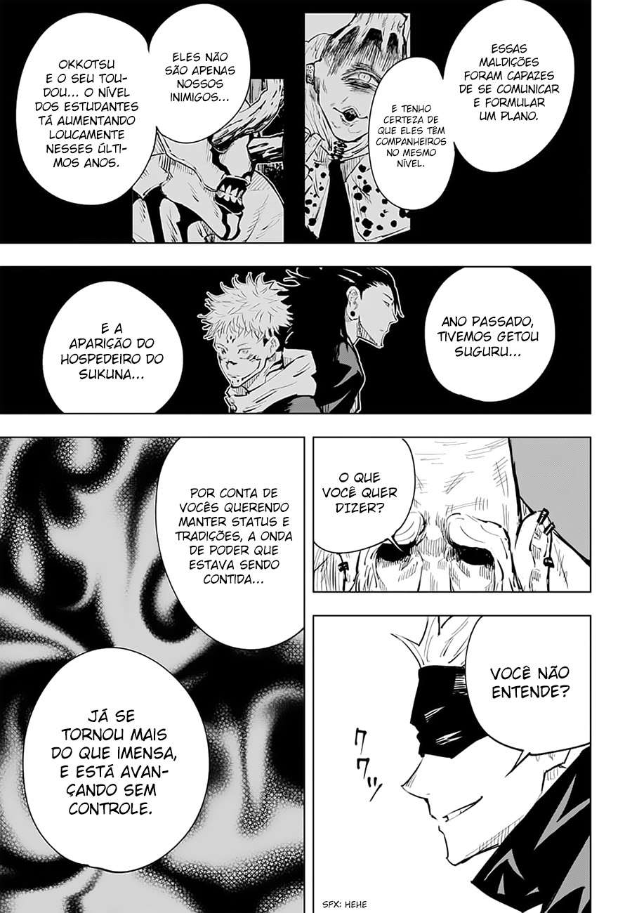 Read Jujutsu Kaisen Português Manga Online