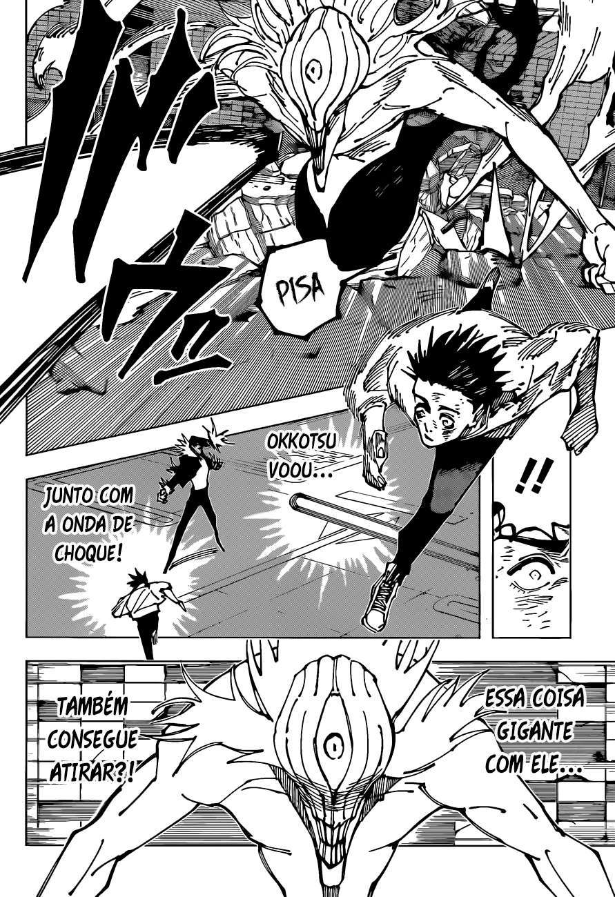 Read Jujutsu Kaisen Português Manga Online