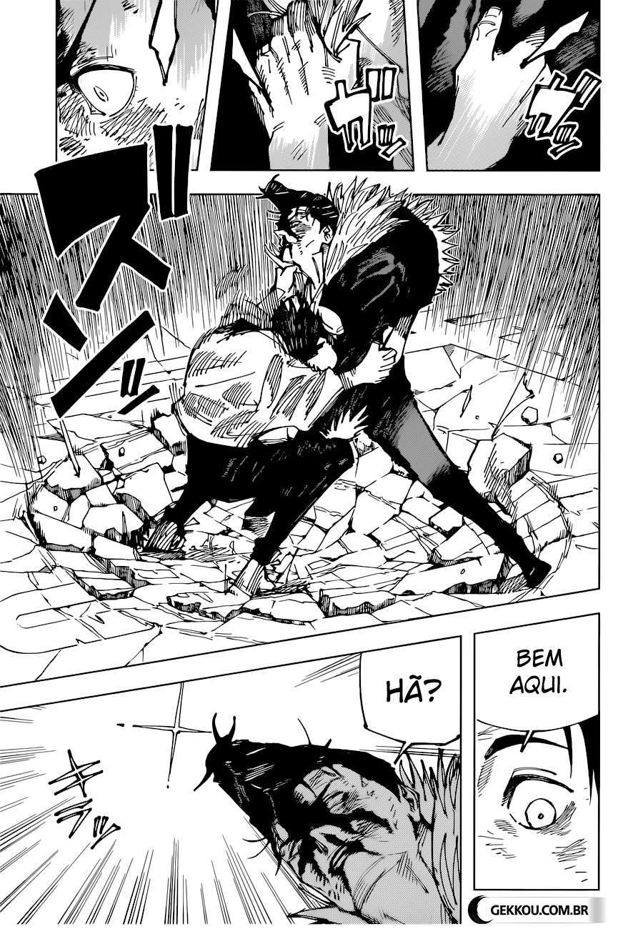 Read Jujutsu Kaisen Português Manga Online