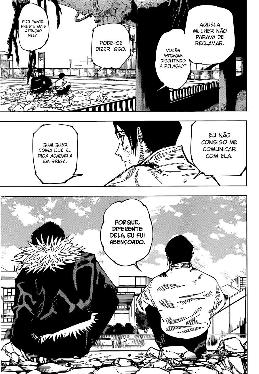 Read Jujutsu Kaisen Português Manga Online