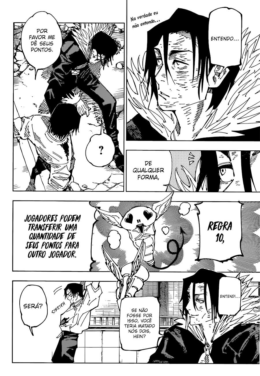 Read Jujutsu Kaisen Português Manga Online