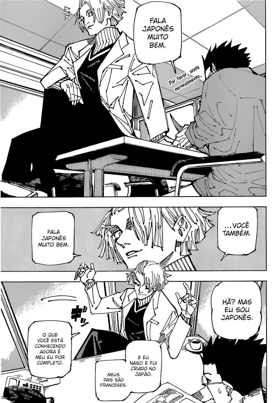 Read Jujutsu Kaisen Português Manga Online