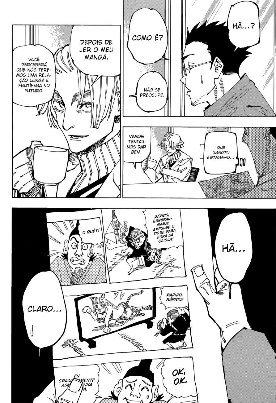 Read Jujutsu Kaisen Português Manga Online